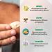 HillVital Joint & Muscle Therapy Cream - Non-Greasy Muscle & Joint Pain Relief for Neck Hands Feet Back Strong Topical Sore Muscle Relief - Buy Online on GoSupps.com
