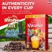 SOL 100pk Bulk NY 3 in 1 Coffee Drink and SOL Stickers Case Pack NY Coffee 10 x 10 Coffee Sachets 3in1 - Bundle - Buy Online on GoSupps.com