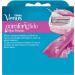 Venus Comfortglide Olaz Spa Breeze Women's Razor Blades No Need for Shaving Cream Pack of 4 Official  - Buy Online on GoSupps.com