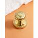 Sorwduerm Gold Door Knobs - Polished Brass Dummy Handle | Decorative Zinc Alloy - 1 Pack - Buy Online on GoSupps.com