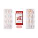 KISS imPRESS No Glue Mani Press On Nails - On My Mind White Almond Shape Medium Size Includes 30 Nails & Accessories - Shop Now Internationally - Buy Online on GoSupps.com