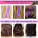 10 Pcs Hair Chalk Comb for Kids Girls - Washable & Temporary Bright Colors - Perfect Gifts for Ages 6-12 - Ideal for Birthday, Halloween, Christmas Party - Buy Online on GoSupps.com