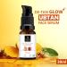 Good Vibes Ubtan Insta Glow Face Serum - Nourishing & Moisturizing Serum with Turmeric Saffron & Vitamin B3 | Vegan Paraben-Free 30 ml - Buy Online on GoSupps.com