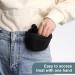 WALLFID Silicone Dog Treat Pouch with Magnetic Buckle & Waist Clip - Includes Training Clicker, Auto Closure, Easy to Clean & Odorless - Buy Online on GoSupps.com
