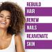 Vitamo Hair Growth Vitamins for Women - Postpartum Biotin & Collagen Supplement for Fast Regrowth Thickness & Volume - 90 Count Hair Loss Treatment - Buy Online on GoSupps.com