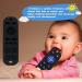 BigSpinach Black Teething Video Game Control Toy Teether for Baby - Remote Control Design - Buy Online on GoSupps.com