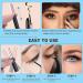 Besnel Magnetic Eyelashes and Eyeliner Kit - 12 Pairs Premium 3D/5D Magnetic Eyelashes with Tweezers and 2 Tubes of Magnetic Eyeliner - Reusable, Easy to Apply, No Glue Needed - Natural Look for Women and Girls - Buy Online on GoSupps.com