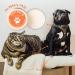 Organic Dog Paw Balm 1oz - Repairs Cracks, Moisturizes Paws, Nose & Elbows - Heat Protection for Dogs, Cats, Puppies - Buy Online on GoSupps.com
