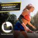 CAMBIVO 2 Pack Tennis Elbow Brace for Women and Men - Compression Sleeves for Tendonitis, Golfer's Elbow, Arm Support Ideal for Weightlifting, Basketball, Workout Large Grey - Buy Online on GoSupps.com