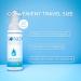 SONO TSA Approved Foaming Hand Sanitizer | Alcohol-Free | Travel Size with Refillable Bottle - Buy Online on GoSupps.com