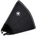 Croci - Elizabethan collar for soft dogs size M cone-shaped Elizabeth collar for the protection and care of dogs and cats prevents scratches bites and licks 20 cm multicoloured M