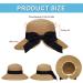Verabella UPF 50+ Women's Lightweight Foldable Sun Hat - Beige | Packable Beach Sun Hat - Buy Online on GoSupps.com