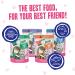 B.F.F. Play Pate Lovers Aw Yeah! Grain-Free Wet Cat Food Pouches Variety Pack 3oz (Pack of 12) - Buy Online on GoSupps.com