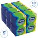 Kleenex Cosmetics Handkerchief Box 8825 - Soft Robust & Absorbent - 672 Perfume-Free 3-Layer Paper Handkerchiefs (12 Packs of 56) - International Shipping Available - Buy Online on GoSupps.com