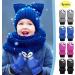 Kids Winter Camouflage Ski Gloves - Waterproof & Windproof Mittens for Outdoor Sports - Set of 4 - Buy Online on GoSupps.com