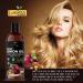 Luxura Sciences Onion Hair Oil - 100% Pure & Natural | 14 Essential Oils | 250ml - Boost Hair Growth & Nourishment - Buy Online on GoSupps.com