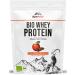 Alpenpower Bio Whey Protein Apple Strudel 500 g - 100% natural ingredients & without additives - High -quality CFM protein powder made of the best organic alpine milk apple strudel 500 g (1 Pack)
