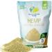 Hemp Protein Powder - Easy-to-Digest Fiber Protein Powder for Oatmeal Smoothies & Baked Goods - Non GMO Zero Dairy & Gluten Free Vegan Plant Based Protein Powder 16 oz Protein Powder 1 Pound (Pack of 1)