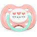 Philips Avent SCF172/02 Girls Pacifier - Ventilated 0-6 Months 2 Pack | International Shipping Available - Buy Online on GoSupps.com
