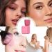 Blush for Cheeks | Full Coverage Blush | Butter Moisturizing Blush | Concealer & Contour Palette Kit Women's Blush Palette for Women Long Lasting for All Skin Types Pink 1 count (Pack of 1) - Buy Online on GoSupps.com
