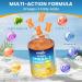 GGMMUU 2 Pack Vegan Omega 3 Gummies 1000MG Algal Oil Omega 3 Supplement for Adults with Algae DHA 600mg & EPA 300mg Fish Oil Alternative - for Eye & Immune Health, Orange Flavor, 120 Count - Buy Online on GoSupps.com