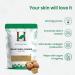 Buy H&C 100% Natural Walnut Shell Powder 227g - Perfect for Scrubs & Skincare | International Shipping Available - Buy Online on GoSupps.com