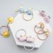 Cute Hair Ties for Toddler Girls - 10pcs Hair Accessories Set | Little Girl Hair Bands for Pigtail Styling - Buy Online on GoSupps.com