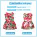 Petcute Dog Dress - Elegant Flower Tutu for Small Dogs | Summer Puppy Skirt with Bowknot | Cute Pet Clothing for Weddings & Special Occasions - Buy Online on GoSupps.com
