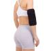 BraceAbility Cubital Tunnel Syndrome Brace - Elbow Pain Immobilizer Splint for Tennis or Golfer's Tendonitis Ulnar Nerve Entrapment Arthritis Support Surgery Recovery and Bursitis Treatment - L/XL