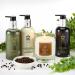 H2K Botanicals Warm Amber Black Pepper and Vanilla Energising Bath & Shower Gel 250ml - Buy Online on GoSupps.com