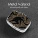 Black Gibbon Monkey Pill Case | 2 Compartment Travel Organizer | Cute Small Pill Box for Purse & Gifts - Buy Online on GoSupps.com