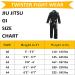 Twister Black Mamba Brazilian Jiu Jitsu Gi - Preshrunk Pearl Weave 475g - White Belt Included | Men's GI Ba Black A3 - Buy Online on GoSupps.com