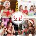 Christmas Reindeer Hair Clips Dragon Horn Antler Hair Ornament | Antler Hair Accessories Antlers Ears Barrettes for Women Girls Family  - Buy Online on GoSupps.com