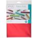 Gina K. Designs for Therm O Web Fancy Foils 6 x 8 Red Velvet 12 Count