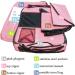 Premium Portable Pet Playpen 45*45*22 - Large Size Puppy Kennel for Small and Medium Pets - Pink, Simple Folding Design - Buy Online on GoSupps.com