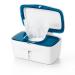 OXO Tot Perfect Pull Wipes Dispenser Navy 1 Count (Pack of 1)
