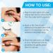Duo Striplash Adhesive | Clear Lash Glue for Fake Lashes Lash Clusters & Individual Lashes - 0.25 oz - Buy Online on GoSupps.com