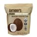 Anthony's Organic Shredded Coconut, 2 lb, Unsweetened, Gluten Free, Non GMO, Vegan, Keto Friendly