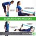 Gaiam Restore Resistance Band Stretch Strap - Green - 1 EA | Unisex Adult - Buy Online on GoSupps.com