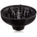 Sam Villa Professional Deep Bowl Hair Diffuser Attachment For Hair Dryer