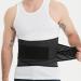 Lumbar Support for Men and Women Breathable Back Support Belt Adjustable Lumbar Support Belt Back Brace for Lower Back Pain Herniated Disc Sciatica Back Brace Posture Corrector- Medium