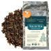 Organic Tulsi Tea Rama Holy Basil Leaf 250g Loose Leaves Premium Herbal Tea Ocimum Tenuiflorum Tulasi Shyama Tulsi Caffeine-Free | DRAGONFLY HERBS Tulsi RAMA