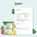 Daily Greens Superfood Powder - Vegan Protein & Fiber Alternative to Athletic Greens | 300g Smoothie Mix with Vitamins & Minerals - Buy Online on GoSupps.com