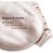 Mulberry Silk Eye Mask Sleep Mask for Women Sleeping Mask for Men Night Blackout Covers Blind Folds Patch Drowsy Blindfold Travel Flight Pure Sleep Masks for Women Champagne - Buy Online on GoSupps.com
