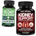 Saint Mingiano Kidney Support Cleanse Detox & Repair 120 Caps - Together with - 15 Day Cleanse | Colon Detox with Natural Laxative