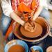 Deouss 5 lbs Low Fire Pottery Clay - Terra Cotta  Cone 06. Earthware Potters Throwing Clay. Ideal for Wheel Throwing  Hand Building  Firing and More  Pottery Clay for Sculpting  Beginners  and Advance - Buy Online on GoSupps.com
