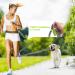 Hands Free Dog Leash with Zipper Pouch Dog Walking Belt with Leash Dual Handle Elastic Band Reflective Adjustable Waist Leash Bag Pack for Medium Dogs for Running Walking Hiking Biking - Buy Online on GoSupps.com