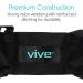 Vive Transfer Belt with Leg Loops - Medical Nursing Safety Gait Assist Device - 52 Inch - Buy Online on GoSupps.com