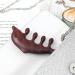 Amaxiu Sandalwood Massage Comb - Wide Teeth Anti-Static Head & Scalp Curber - Buy Online on GoSupps.com