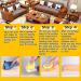 Beeswax Furniture Polish 2 Pack - Wood Seasoning & Waterproof, Food Safe & Repair - Includes Towel - Yellow - Buy Online on GoSupps.com